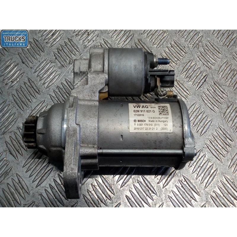 SKODA STARTER MOTOR SKODA Fabia 2014> (NJ) used