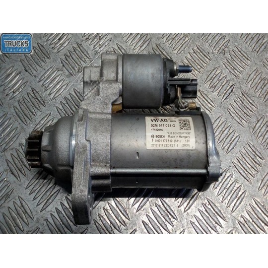 STARTER MOTOR SKODA Fabia 2014> (NJ) used