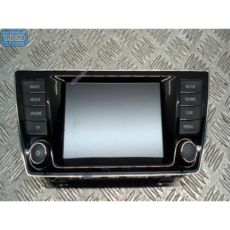 SKODA CAR RADIO SKODA Fabia 2014> (NJ) used