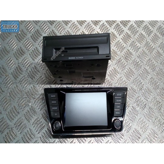 AUTORADIO SKODA Fabia 2014> (NJ) usato