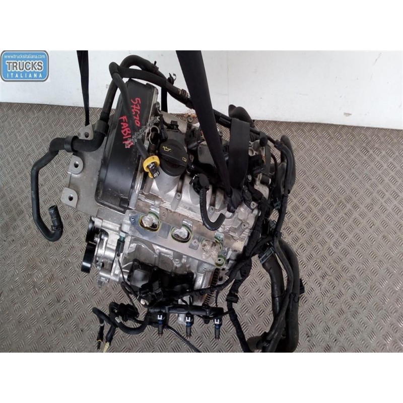 SKODA MOTORE SKODA Fabia 2014> (NJ) usato