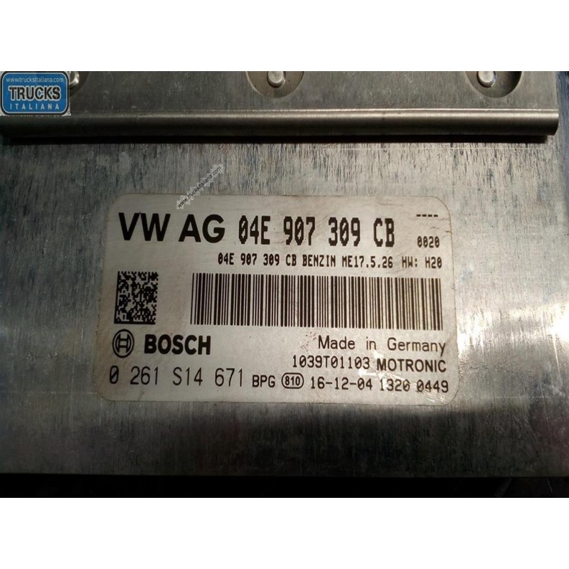 SKODA ENGINE UNIT SKODA Fabia 2014> (NJ) used