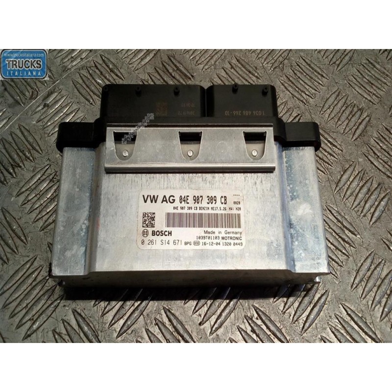 SKODA ENGINE UNIT SKODA Fabia 2014> (NJ) used