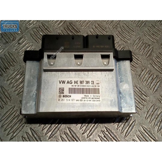 CENTRALINA MOTORE SKODA Fabia 2014> (NJ) usato