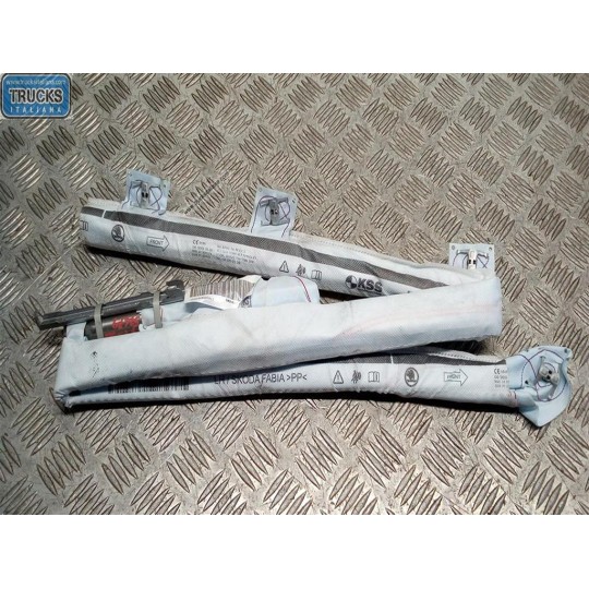 AIR BAG TETTO SINISTRO SKODA Fabia 2014> (NJ) usato