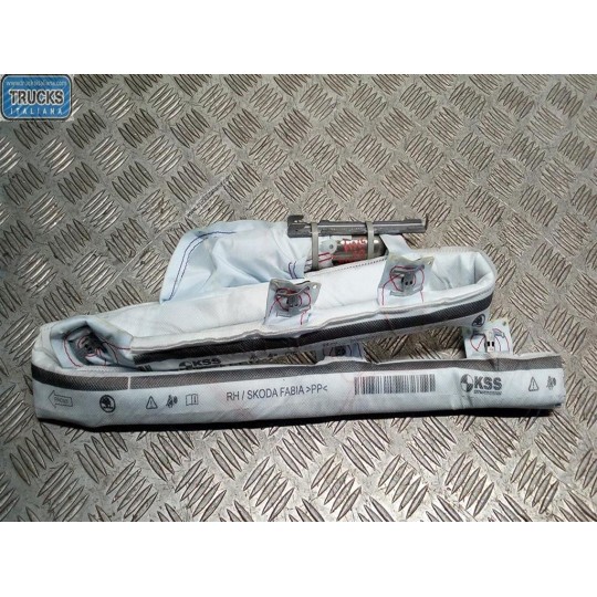 RIGHT ROOF AIR BAG SKODA Fabia 2014> (NJ) used