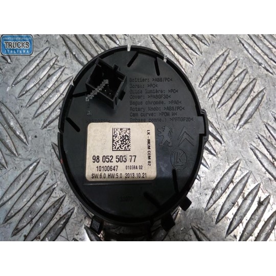 INTERRUTTORI E PULSANTI ABITACOLO CITROEN Jumpy 2007> 2012 usato