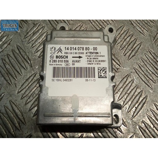 KIT AIR BAG CITROEN Jumpy 2007> 2012 usato