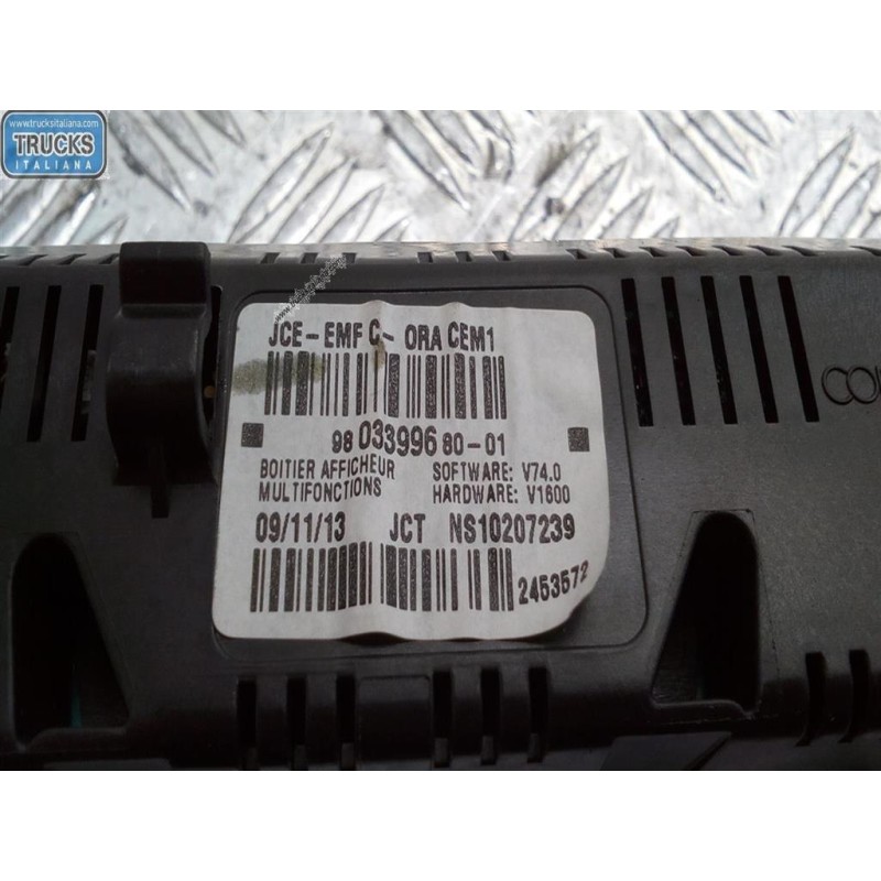 CITROEN VARIOUS DISPLAY  CITROEN Jumpy 2007> 2012 used