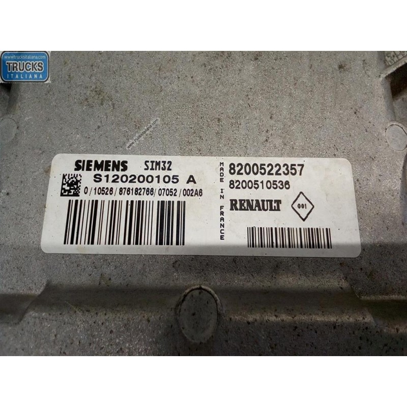 RENAULT ENGINE UNIT RENAULT Clio 2005>2009 used