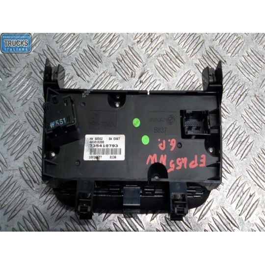 AC CONTROL UNIT FIAT F.Grande Punto 2005>2012 used