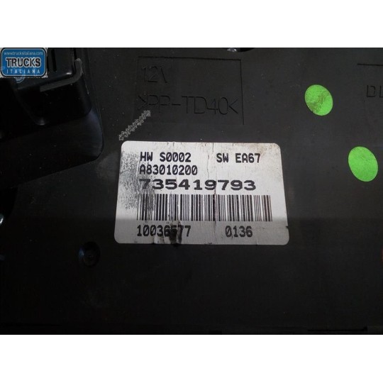 AC CONTROL UNIT FIAT F.Grande Punto 2005>2012 used