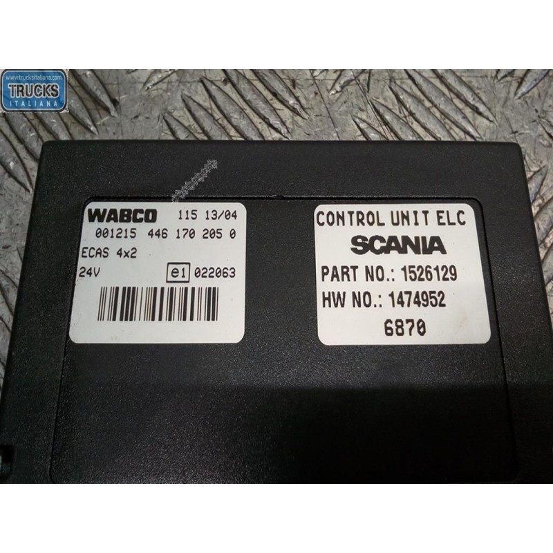 SCANIA VARIOUS CONTROL UNITS A  SCANIA Serie R 2005> used