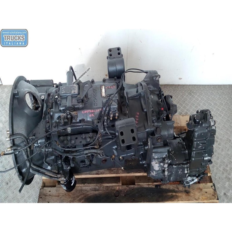 SCANIA CAMBIO SCANIA Serie R 2005> usato