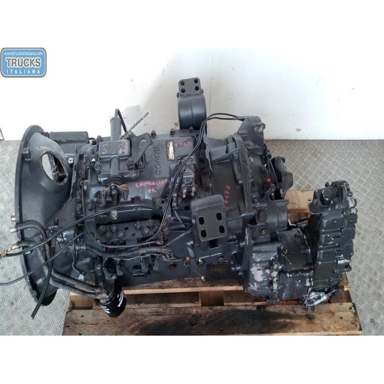 CAMBIO SCANIA Serie R 2005> usato