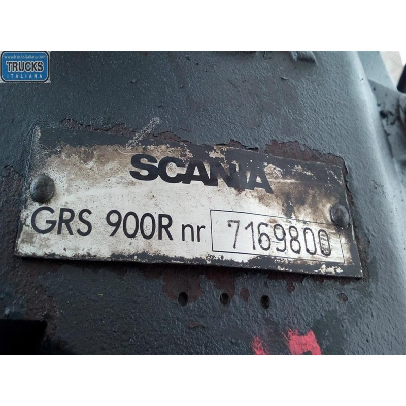 SCANIA CAMBIO SCANIA Serie R 2005> usato