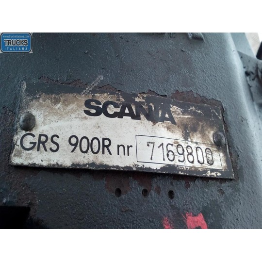 CAMBIO SCANIA Serie R 2005> usato