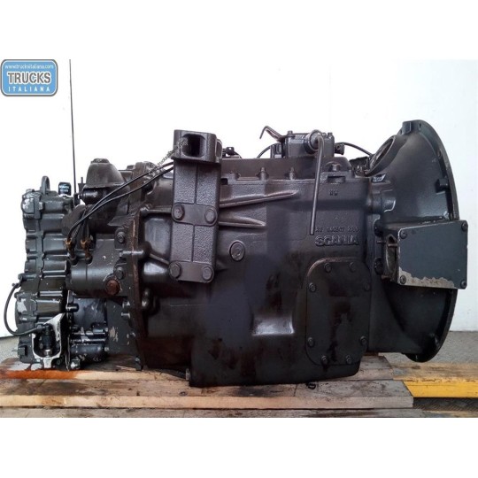 CAMBIO SCANIA Serie R 2005> usato