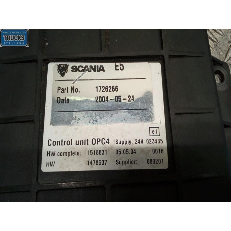 SCANIA CENTRALINE VARIE B SCANIA Serie R 2005> usato