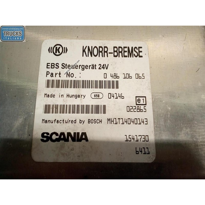 SCANIA EBS CONTROL UNIT  SCANIA Serie R 2005> used