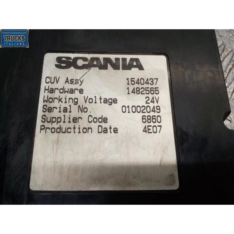 SCANIA CENTRALINE VARIE C SCANIA Serie R 2005> usato