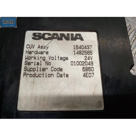 CENTRALINE VARIE C SCANIA Serie R 2005> usato