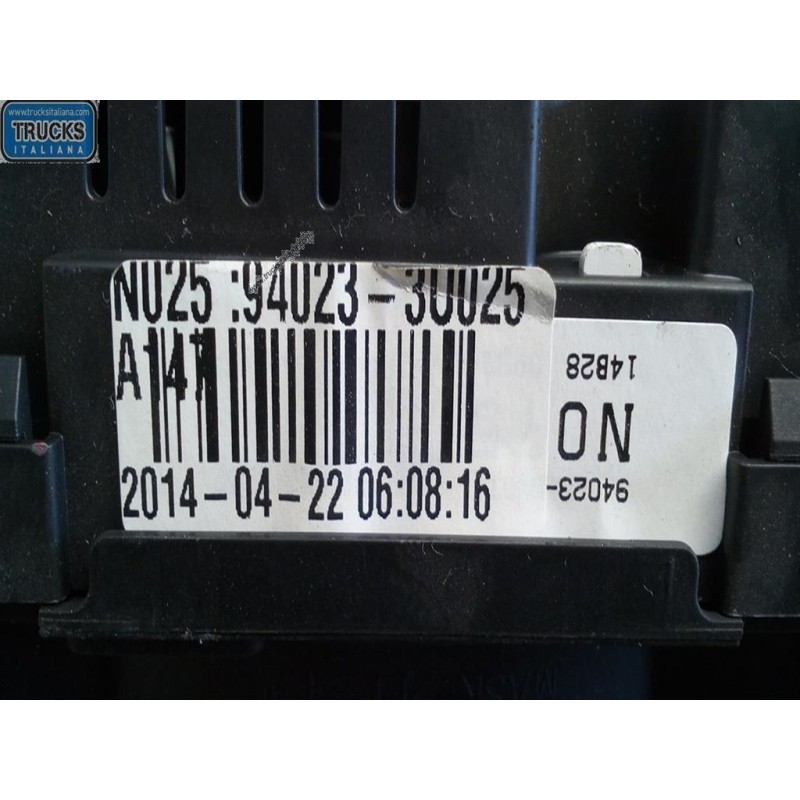 KIA QUADRO STRUMENTI KIA Sportage 2010>2016 usato
