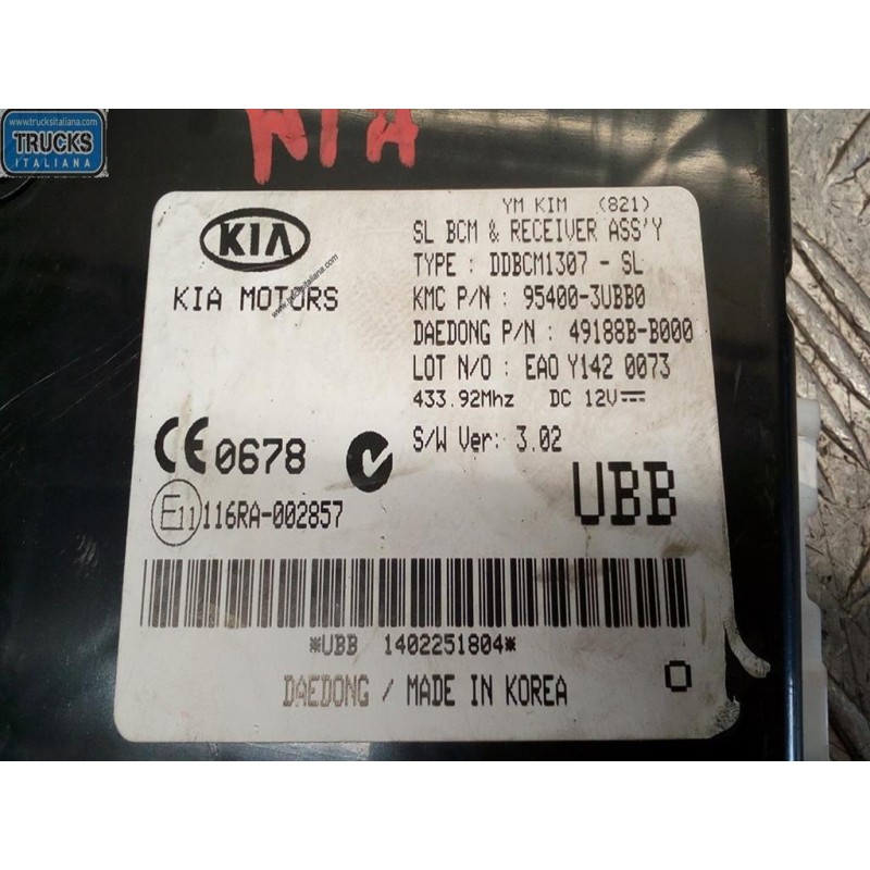 KIA NAVIGAZIONE KIA Sportage 2010>2016 usato