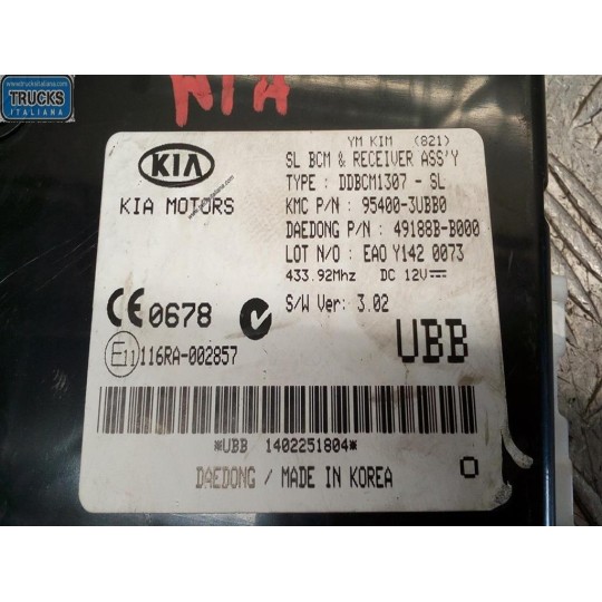 NAVIGAZIONE KIA Sportage 2010>2016 usato