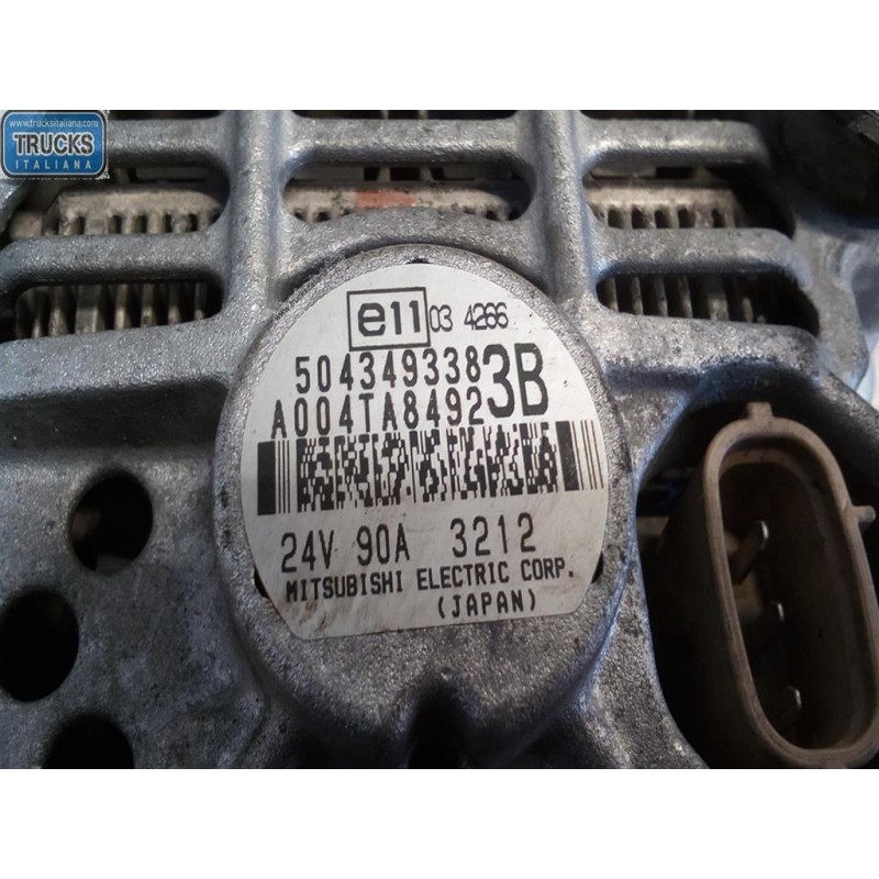 IVECO ALTERNATOR IVECO Stralis 2003>2007 used