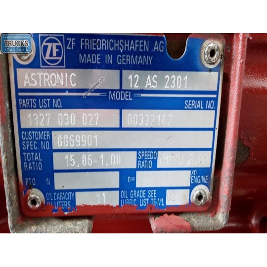 CAMBIO IVECO Stralis 2003>2007 usato