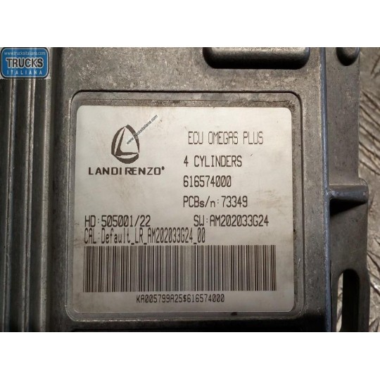 VARIOUS CONTROL UNITS  FIAT Punto 2003>2010 used