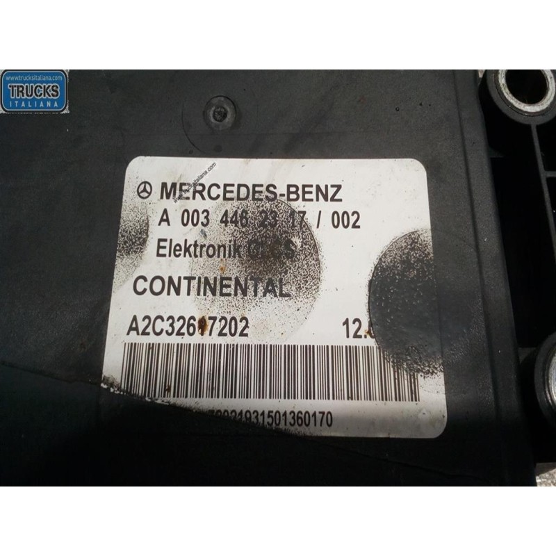 MERCEDES-BENZ truck CENTRALINE VARIE A MERCEDES-BENZ truck Actros euro 6 2014>2021 usato
