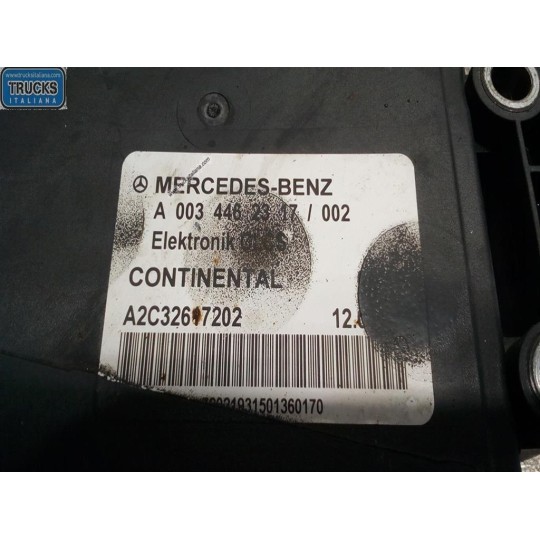 VARIOUS CONTROL UNITS A  MERCEDES-BENZ truck Actros euro 6 2014>2021 used
