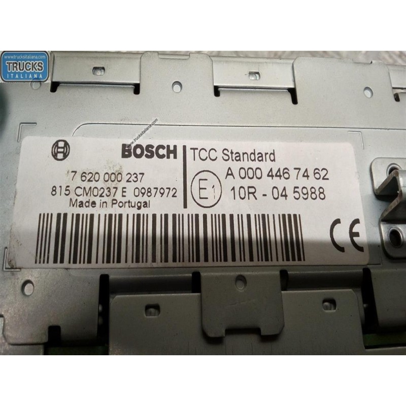 MERCEDES-BENZ truck CAR RADIO MERCEDES-BENZ truck Actros euro 6 2014>2021 used