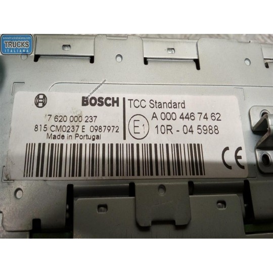 AUTORADIO MERCEDES-BENZ truck Actros euro 6 2014>2021 usato