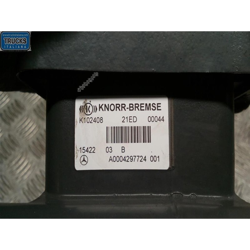 MERCEDES-BENZ truck VARIOUS BRAKE 1  MERCEDES-BENZ truck Actros euro 6 2014>2021 used