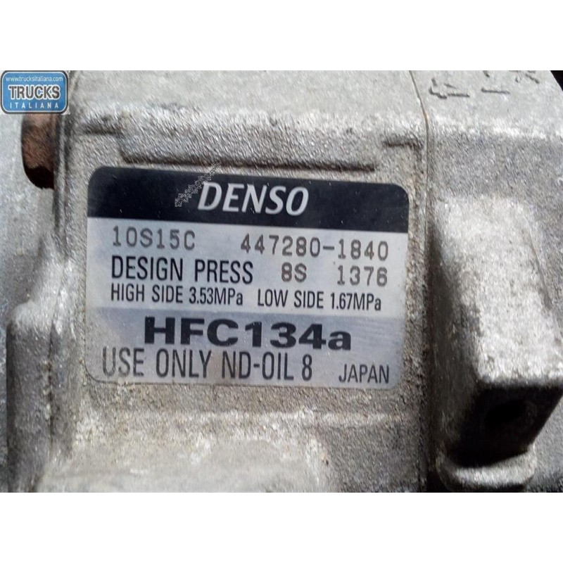MERCEDES-BENZ truck COMPRESSORE ARIA CONDIZIONATA MERCEDES-BENZ truck Actros euro 6 2014>2021 usato