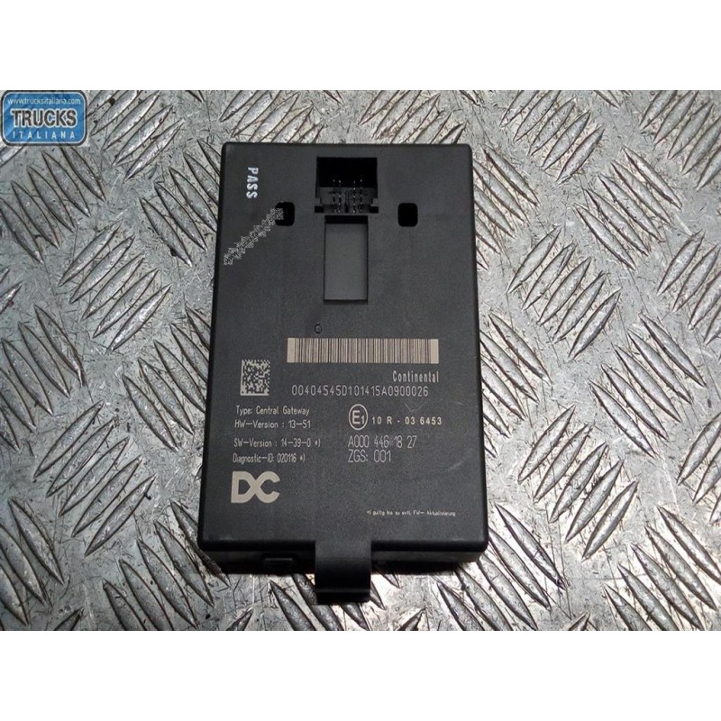 MERCEDES-BENZ truck VARIOUS CONTROL UNIT C MERCEDES-BENZ truck Actros euro 6 2014>2021 used