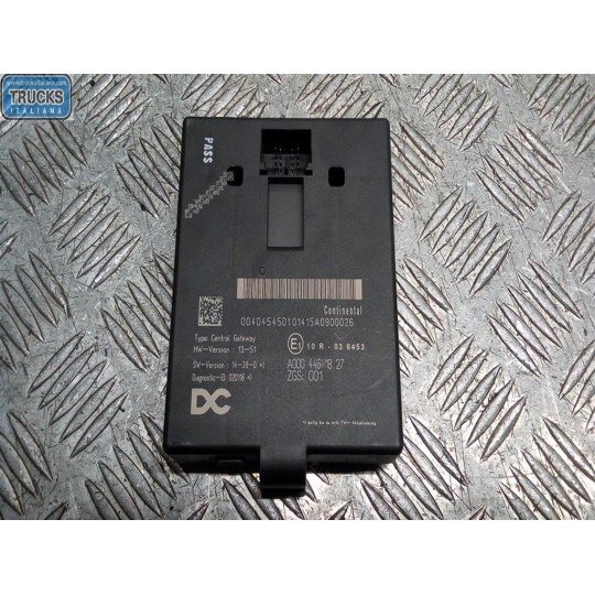 VARIOUS CONTROL UNIT C MERCEDES-BENZ truck Actros euro 6 2014>2021 used