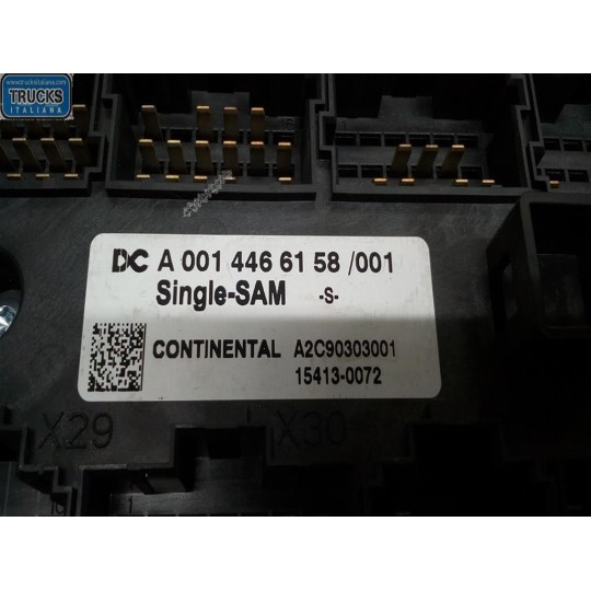 FUSE BOX MERCEDES-BENZ truck Actros euro 6 2014>2021 used