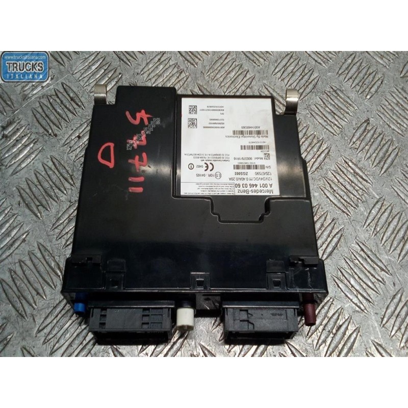 MERCEDES-BENZ truck VARIOUS CONTROL UNITS D  MERCEDES-BENZ truck Actros euro 6 2014>2021 used