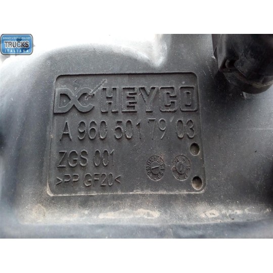 TANK WATER HEATER MERCEDES-BENZ truck Actros euro 6 2014>2021 used
