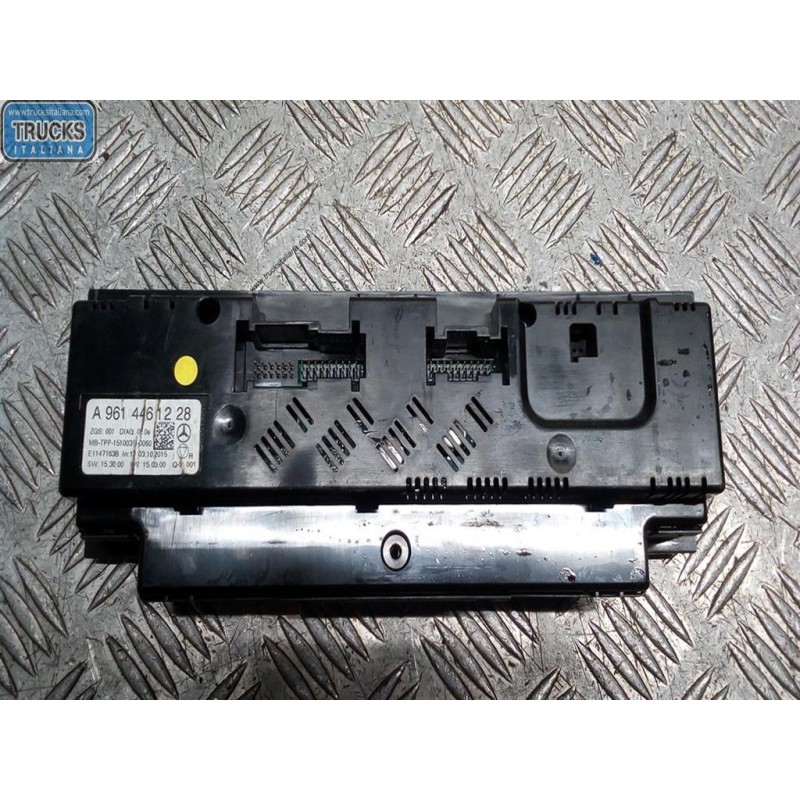 MERCEDES-BENZ truck AC CONTROL UNIT MERCEDES-BENZ truck Actros euro 6 2014>2021 used