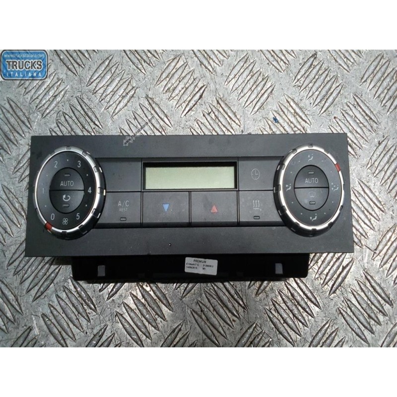 MERCEDES-BENZ truck AC CONTROL UNIT MERCEDES-BENZ truck Actros euro 6 2014>2021 used