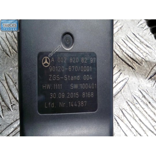 TELECOMANDO MERCEDES-BENZ truck Actros euro 6 2014>2021 usato