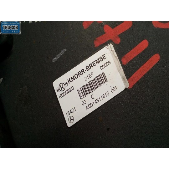 VARIOUS BRAKE 1  MERCEDES-BENZ truck Actros euro 6 2014>2021 used