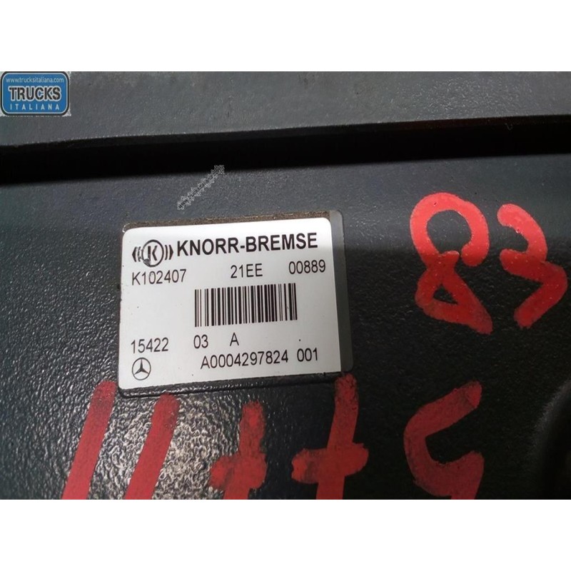 MERCEDES-BENZ truck VARIE FRENI 2 MERCEDES-BENZ truck Actros euro 6 2014>2021 usato