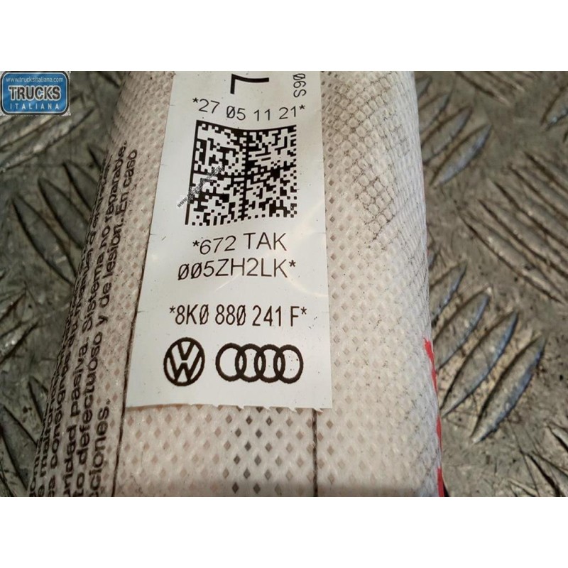 AUDI CURTAIN AIRBAG LEFT AUDI A4 2011>2015 used