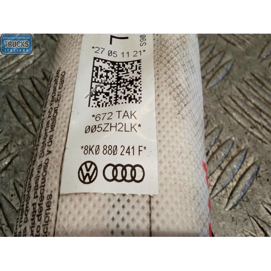 AIR BAG LATERALE SINISTRO AUDI A4 2011>2015 usato